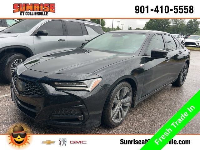 2021 Acura TLX A-SPEC Package