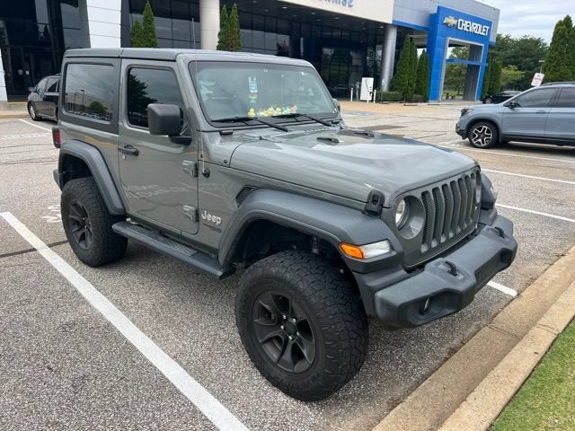 2020 Jeep Wrangler Sport S