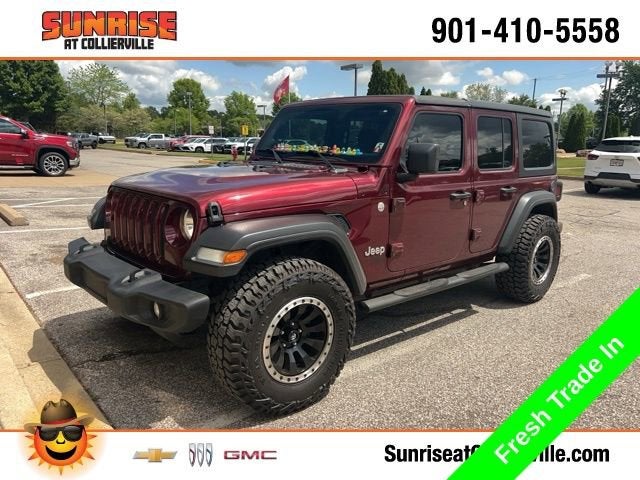 2021 Jeep Wrangler Unlimited Sport S