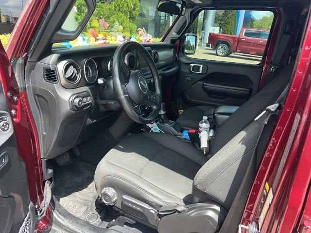 2021 Jeep Wrangler Unlimited Sport S