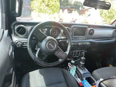 2021 Jeep Wrangler Unlimited Sport S