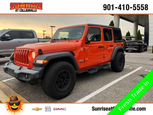 2018 Jeep Wrangler Unlimited Sport S
