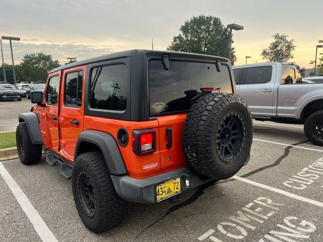 2018 Jeep Wrangler Unlimited Sport S