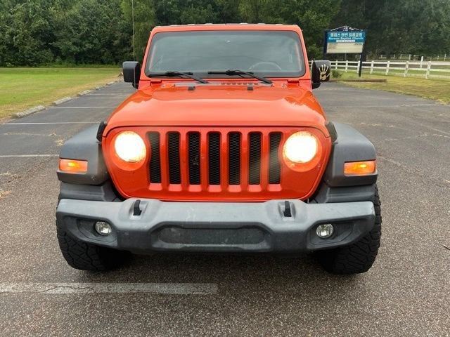 2018 Jeep Wrangler Unlimited Sport S