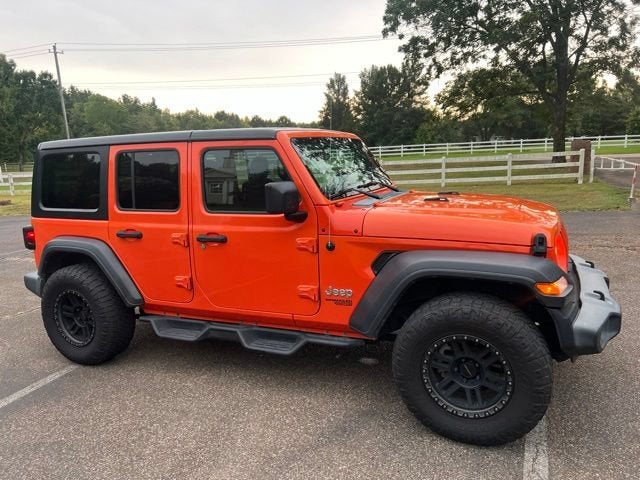 2018 Jeep Wrangler Unlimited Sport S