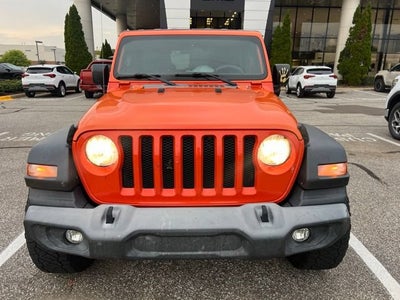2018 Jeep Wrangler Unlimited Sport S