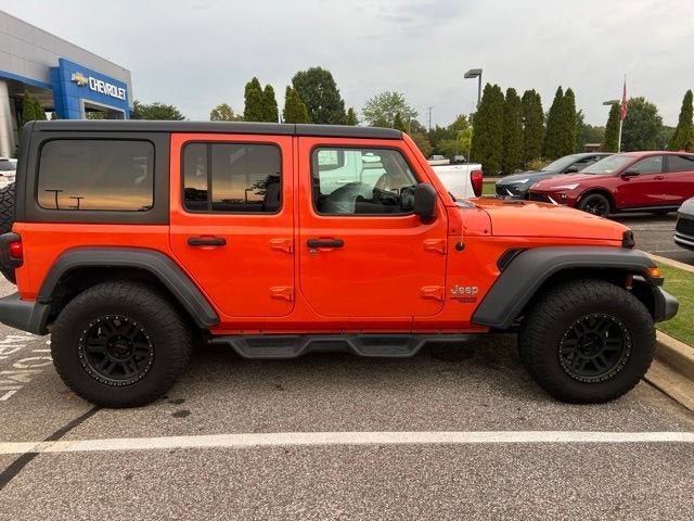 2018 Jeep Wrangler Unlimited Sport S