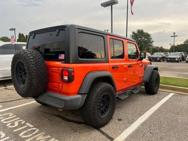 2018 Jeep Wrangler Unlimited Sport S