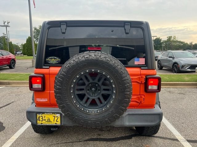 2018 Jeep Wrangler Unlimited Sport S
