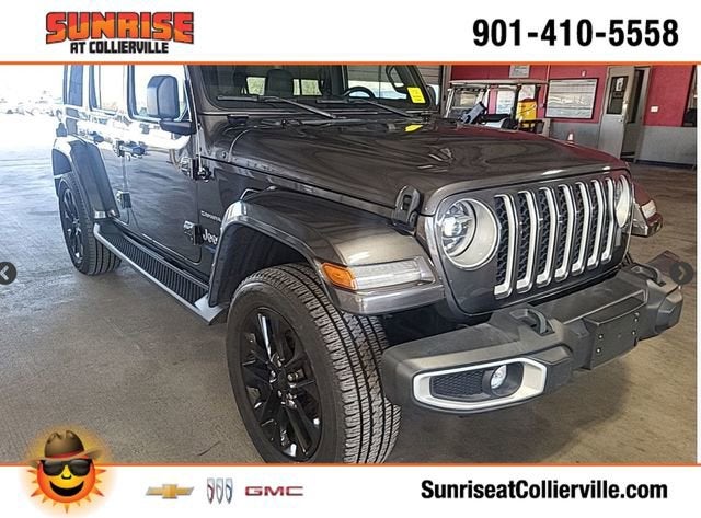 2021 Jeep Wrangler 4xe Unlimited Sahara