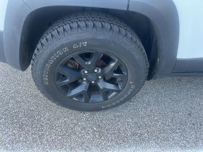 2016 Jeep Cherokee Trailhawk