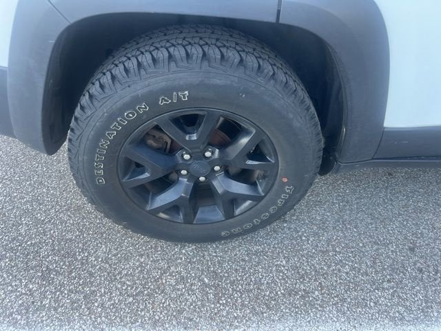 2016 Jeep Cherokee Trailhawk