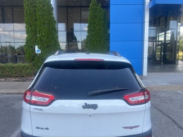 2016 Jeep Cherokee Trailhawk