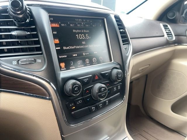 2015 Jeep Grand Cherokee Overland