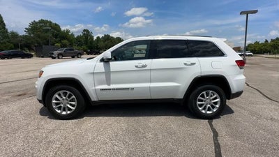 2022 Jeep Grand Cherokee WK Laredo E 4x4