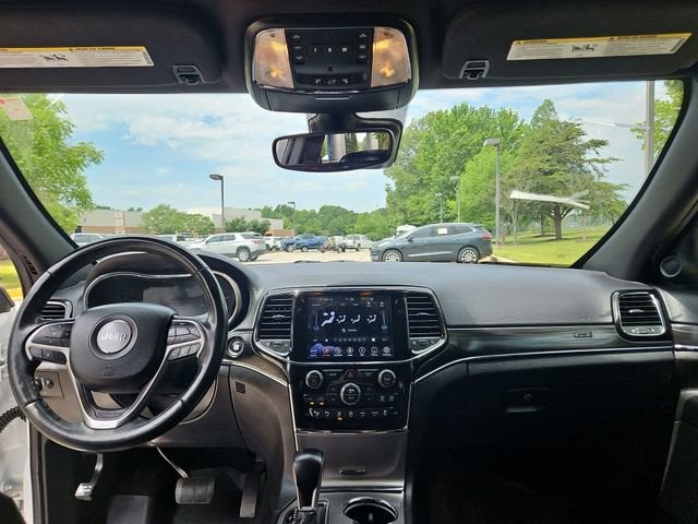 2021 Jeep Grand Cherokee 80th Anniversary 4x4