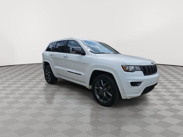 2021 Jeep Grand Cherokee 80th Anniversary 4x4