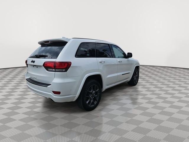 2021 Jeep Grand Cherokee 80th Anniversary 4x4