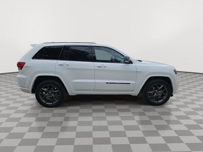 2021 Jeep Grand Cherokee 80th Anniversary 4x4