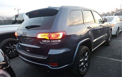 2021 Jeep Grand Cherokee 80th Anniversary