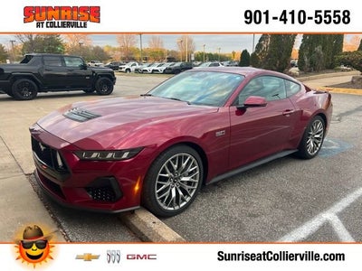 2025 Ford Mustang GT Premium Fastback