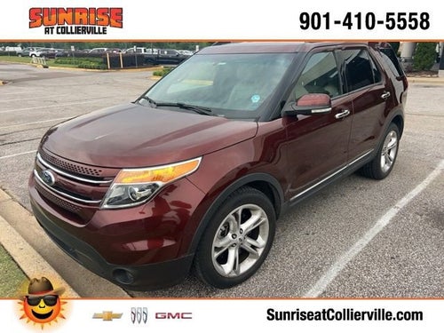 2015 Ford Explorer Limited