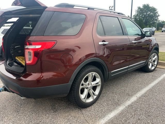 2015 Ford Explorer Limited