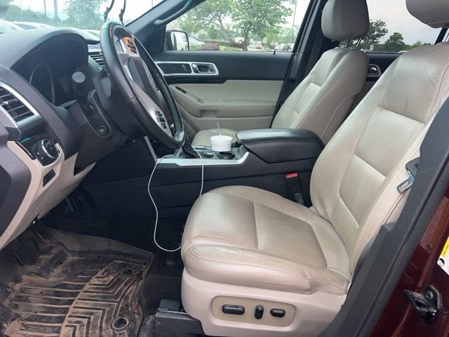 2015 Ford Explorer Limited