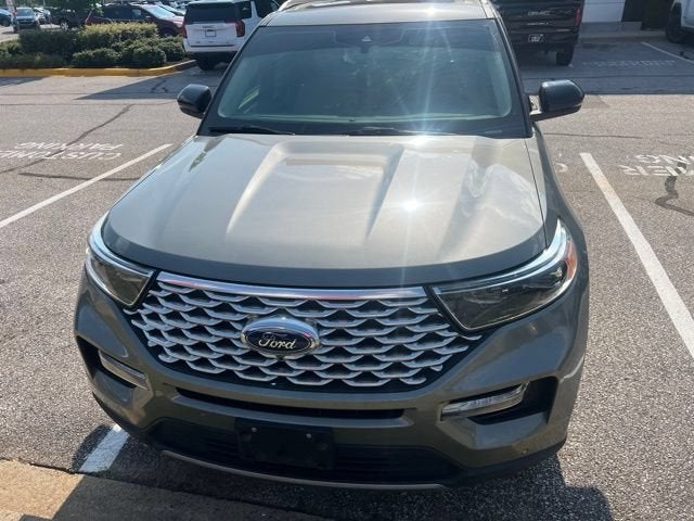 2020 Ford Explorer Platinum