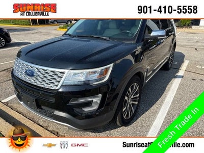 2017 Ford Explorer Platinum