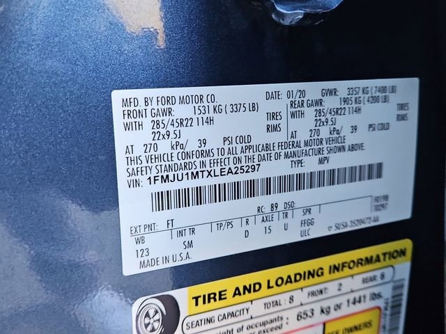 2020 Ford Expedition Platinum