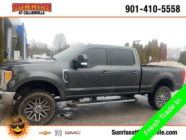 2017 Ford Super Duty F-250 SRW Lariat