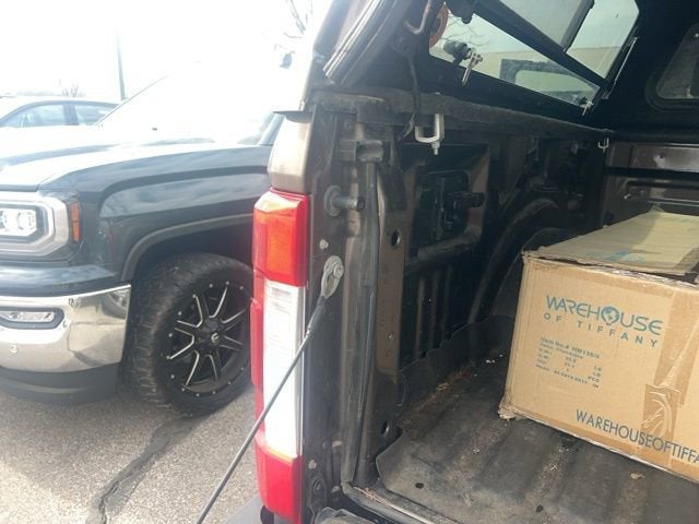 2017 Ford Super Duty F-350 SRW Platinum