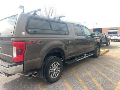 2017 Ford Super Duty F-350 SRW Platinum