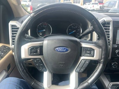 2017 Ford Super Duty F-350 SRW Platinum