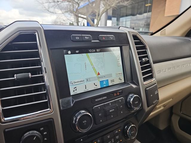 2017 Ford Super Duty F-350 SRW Platinum