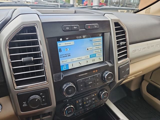 2017 Ford Super Duty F-350 SRW Platinum