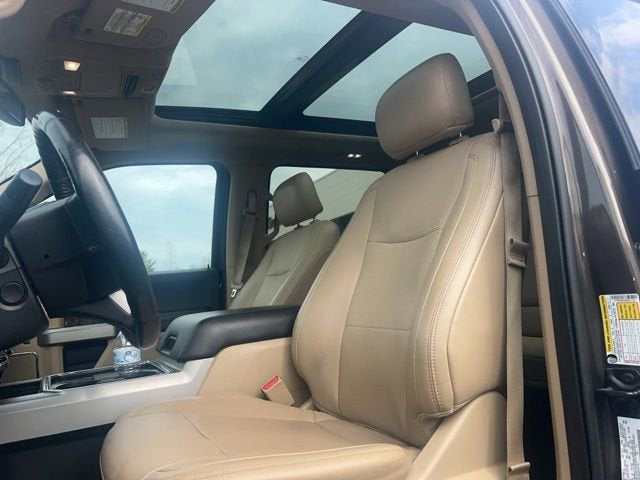 2017 Ford Super Duty F-350 SRW Platinum