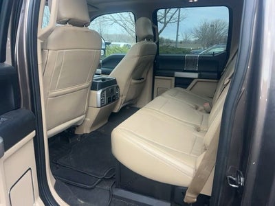 2017 Ford Super Duty F-350 SRW Platinum