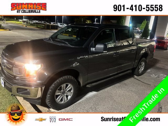 2018 Ford F-150 XL