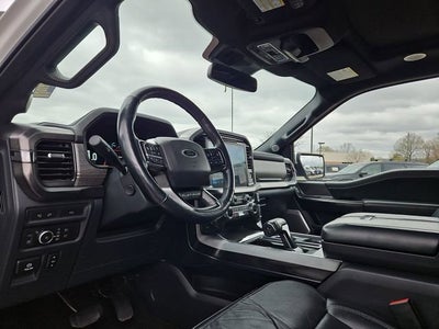 2022 Ford F-150 Platinum