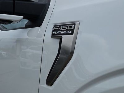 2022 Ford F-150 Platinum