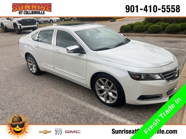 2020 Chevrolet Impala Premier