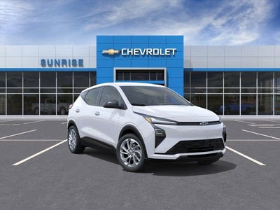 2027 Chevrolet Bolt LT