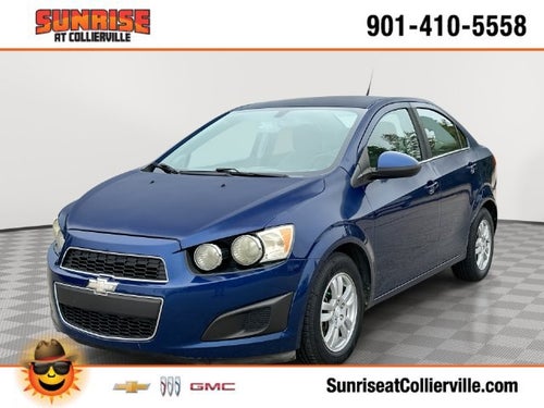2014 Chevrolet Sonic LT