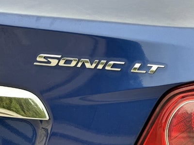 2014 Chevrolet Sonic LT