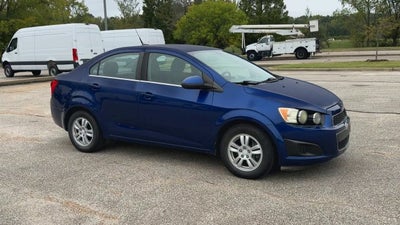 2014 Chevrolet Sonic LT