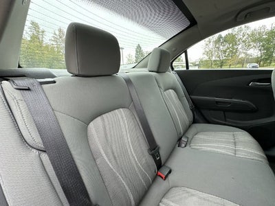 2014 Chevrolet Sonic LT