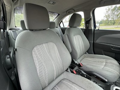 2014 Chevrolet Sonic LT