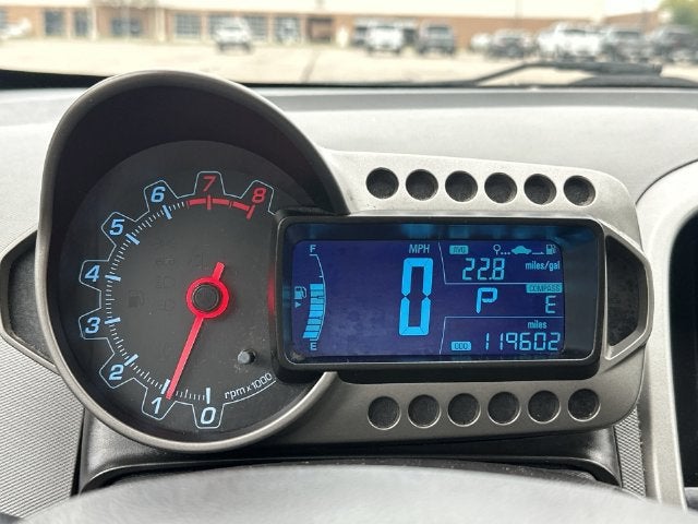 2014 Chevrolet Sonic LT
